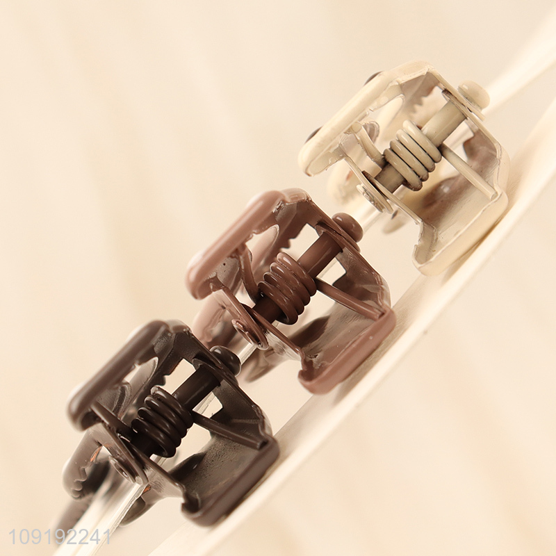 High Quality 3 Pieces Cute Hairpins Alligator Hair Clips for Women