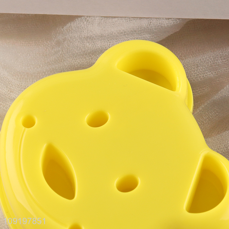Hot Selling Bear Shaped Sandwich Cutter and Sealer for Kids