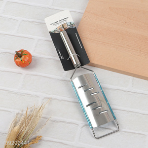 China factory stainless steel kitchen gadget vegetable greater