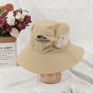 Wholesale Wide Brim Summer Bucket Hat Fishing Hat for Men Women