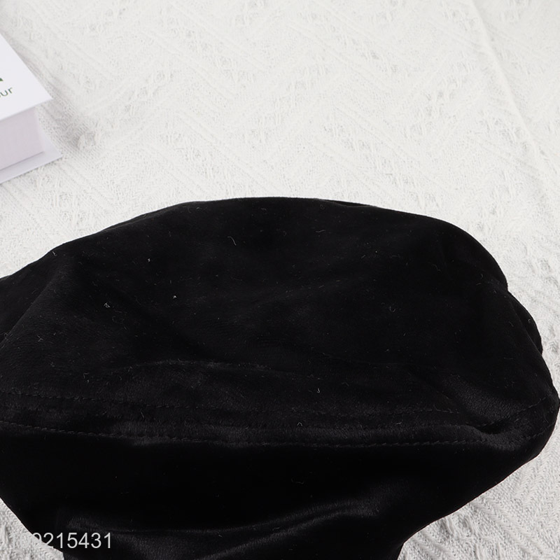 China Imports Womens Beret Caps Winter Hats for Women Girls