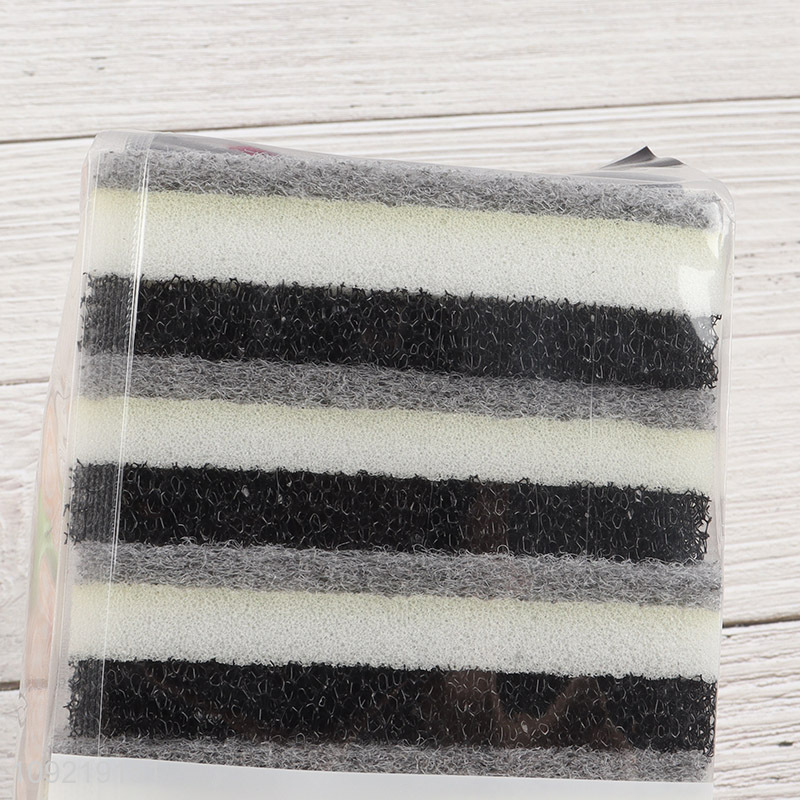 Factory Price 8PCS Cleaning Sponges Kitchen Sponge Scourers Dish Sponges