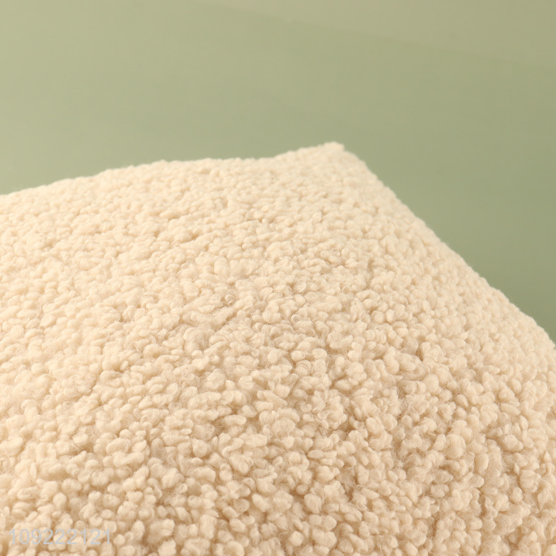 China supplier square household comfortable back cushion for sale