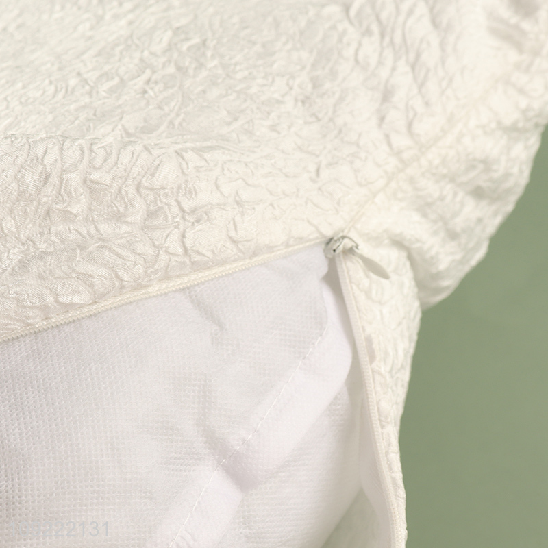 Factory supply square household soft comfortable back cushion wholesale