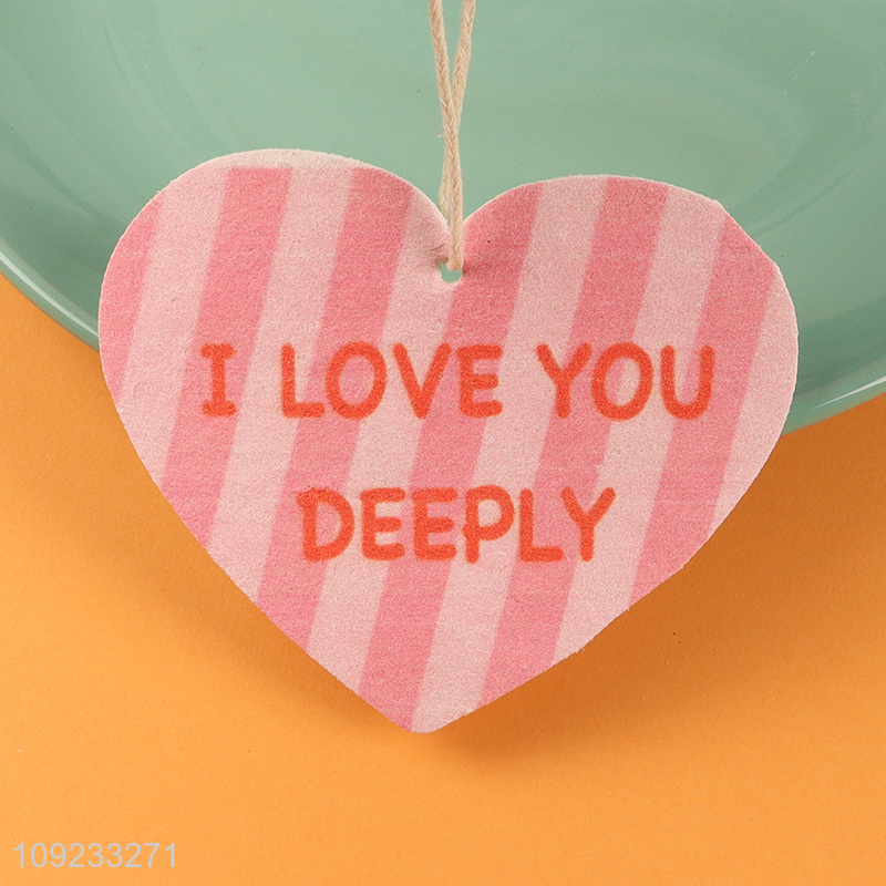 High Quality Heart Shape Compressed Cellulose Sponges Dish Cleaning Sponges