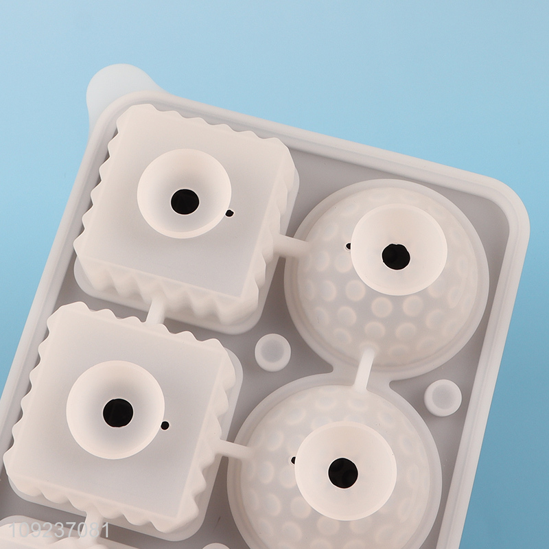 Factory Price Silicone Ice Cube Tray Ice Ball Maker Ice Cube Molds