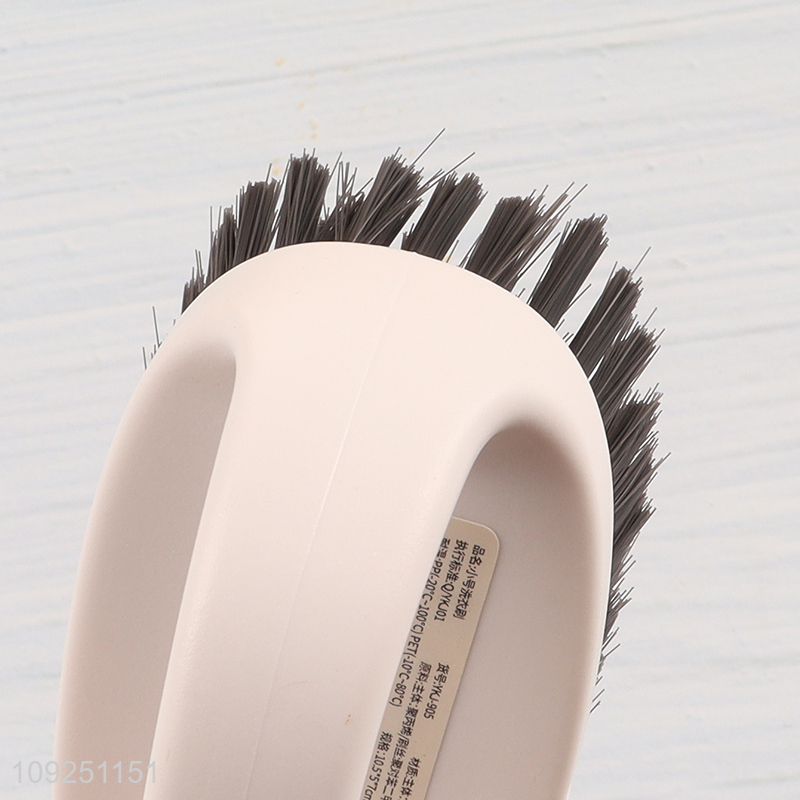 Latest products household handheld scrubbing brush clothes washing brush