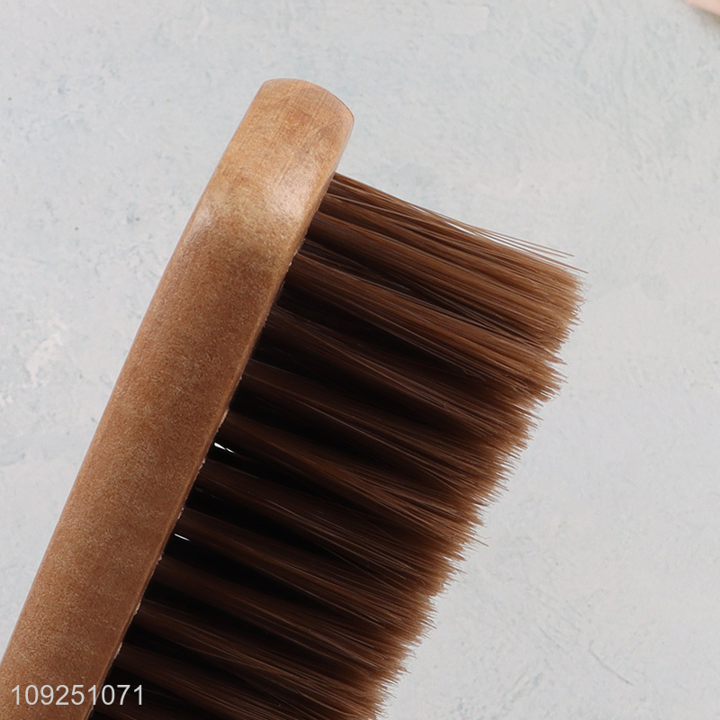 Top products long handle pet bristle shoe brush sneaker brush for sale