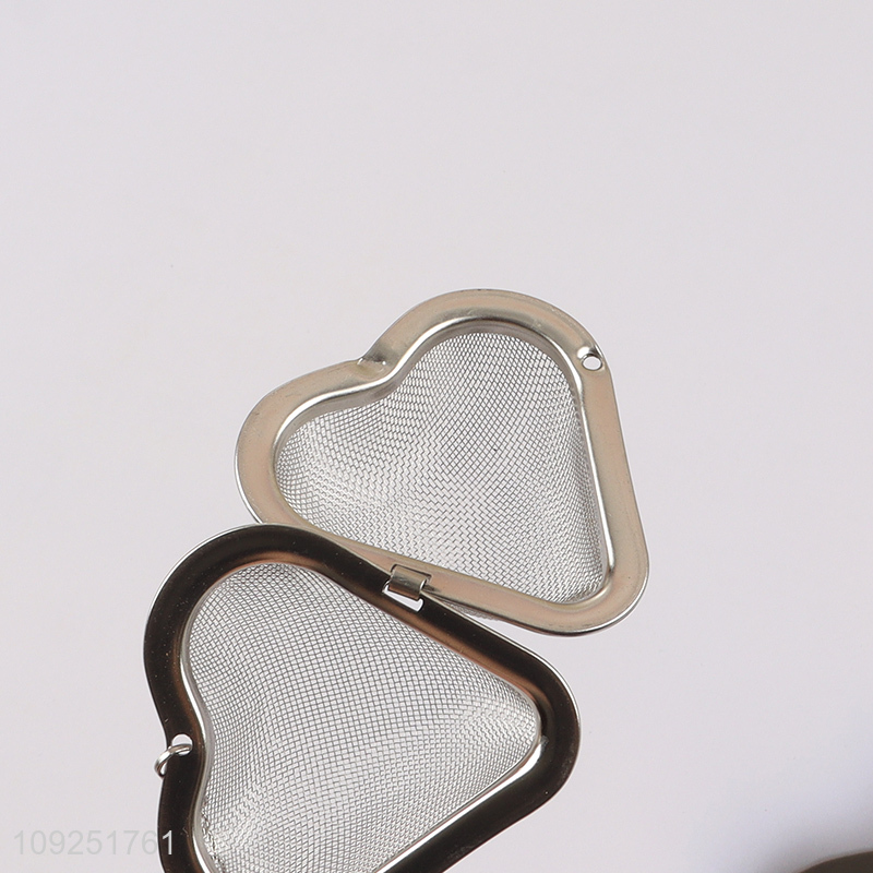 Top quality reusable stainless steel tea infuser tea filter for sale