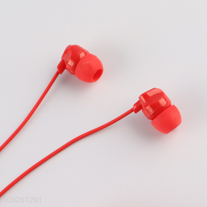 New Product Wired Earbuds Stereo In-Ear Headphones for Smart Phones