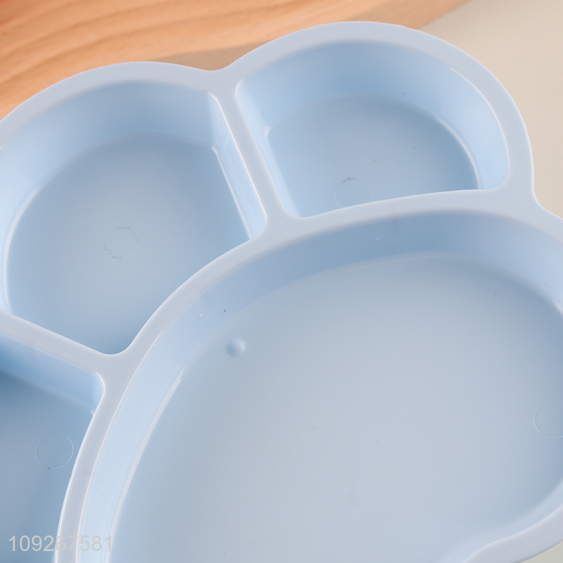 Top sale plastic kids dinner plate water cup straw cup set wholesale
