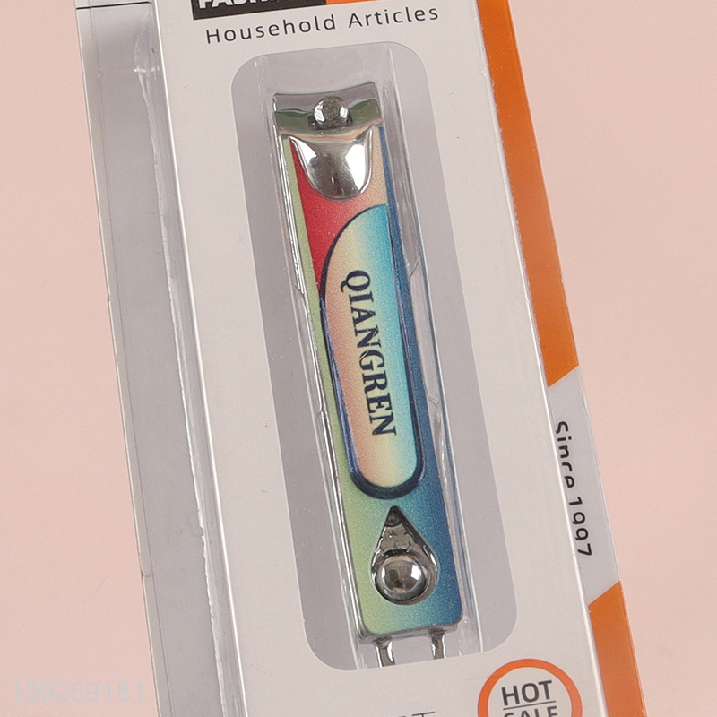 New Product Carbon Steel Nail Clippers Manicure & Pedicure Tool