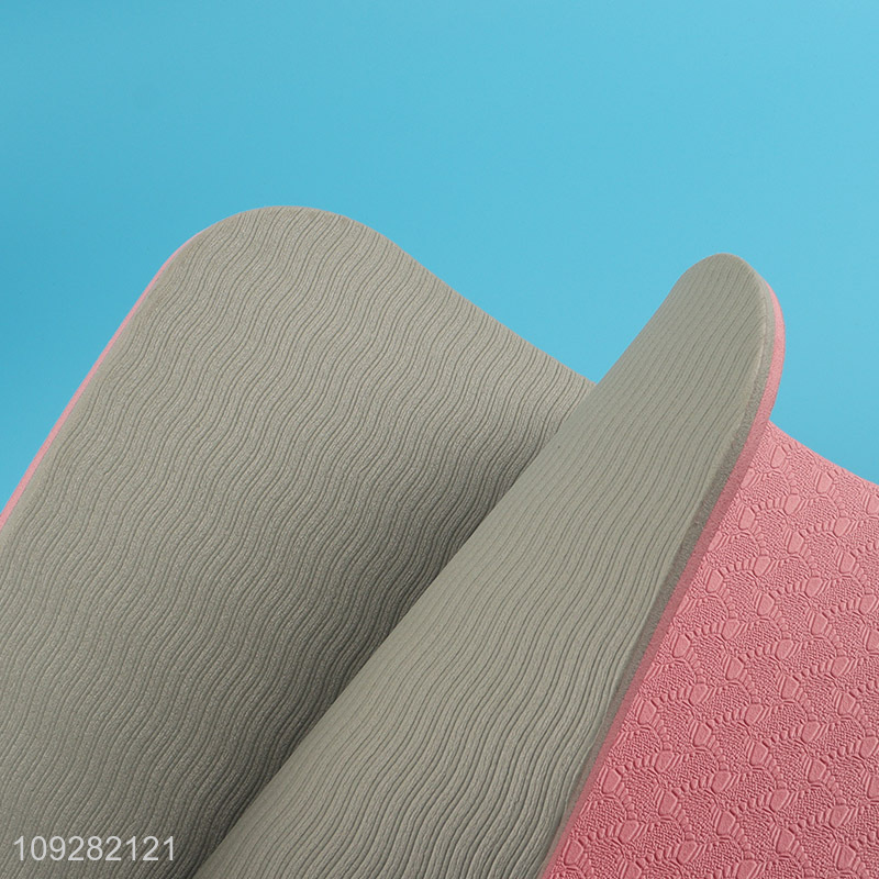 New arrival indoor fitness sports anti-slip folding yoga mat
