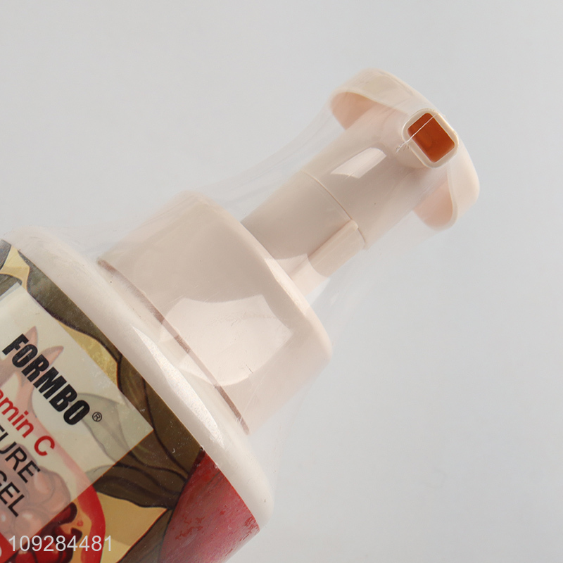 Good selling skin care vitamin c moisture shower gel