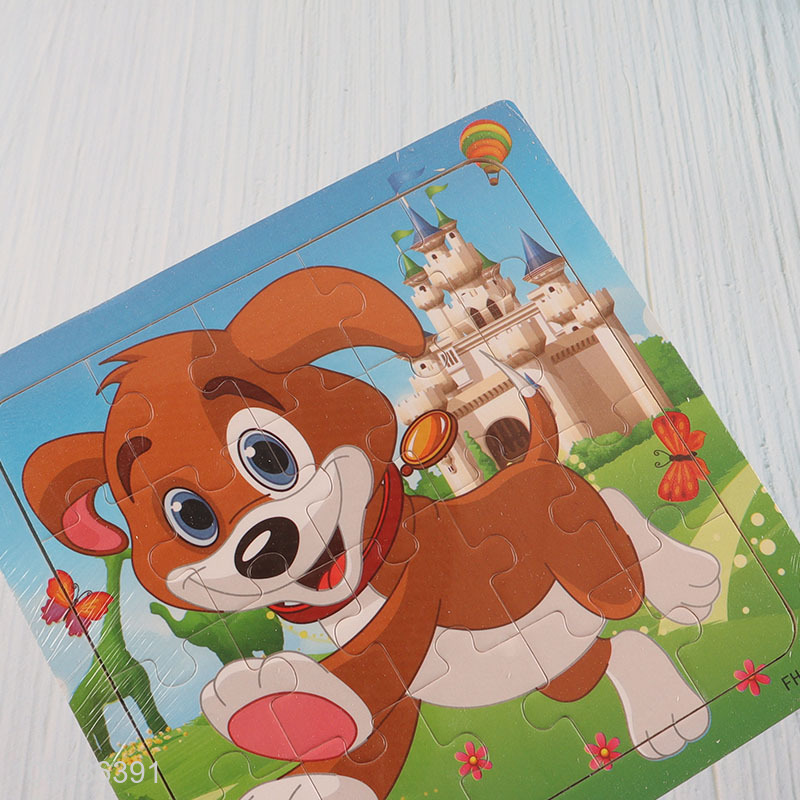 Top products wooden puzzle toys educational toys for kids