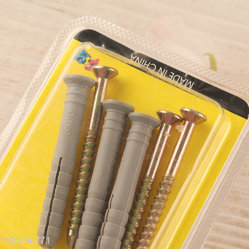 Wholesale self tapping nail with expansion tube