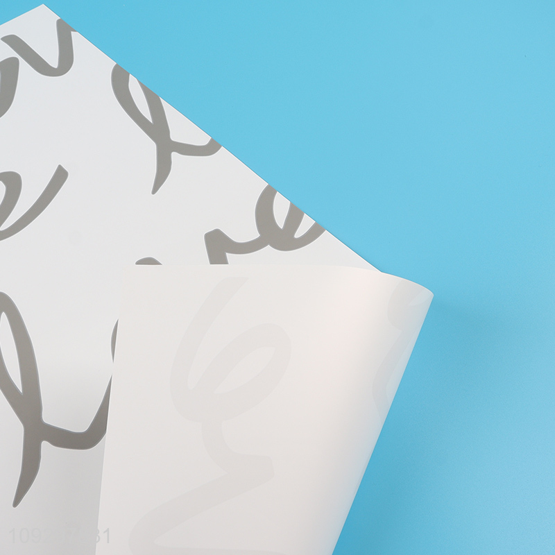Online wholesale love letter packaging paper wrapping paper
