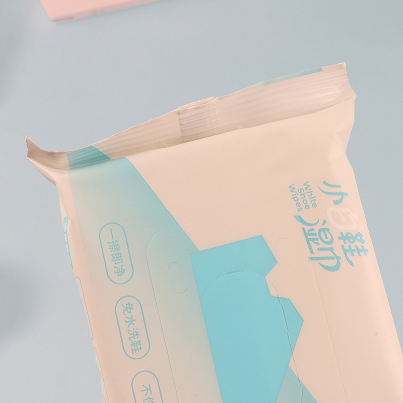 Hot selling shoes cleaning shoes wet wipes