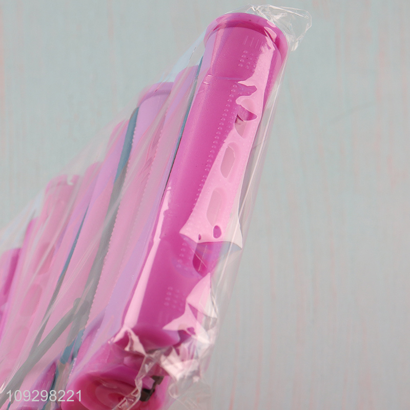 Most popular plastic hair care hair roller set for girls