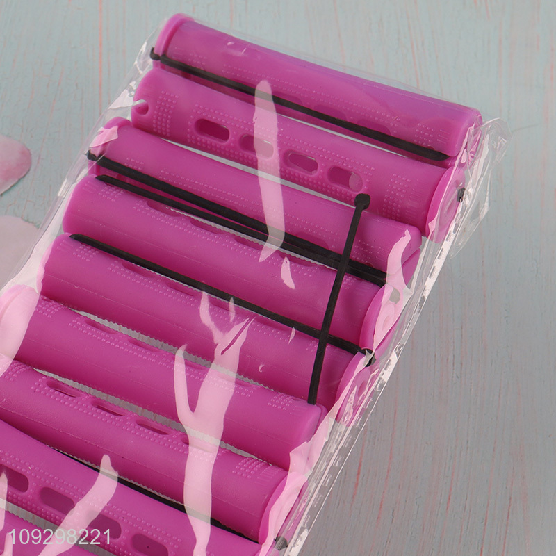 Most popular plastic hair care hair roller set for girls