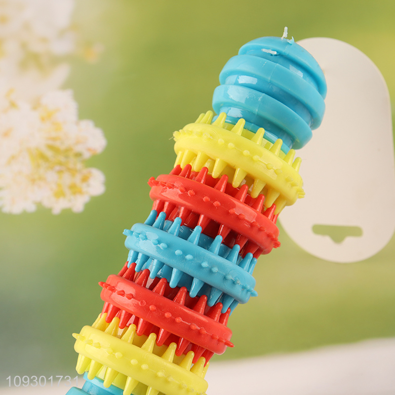 Latest products dog pet chew toy teething toy