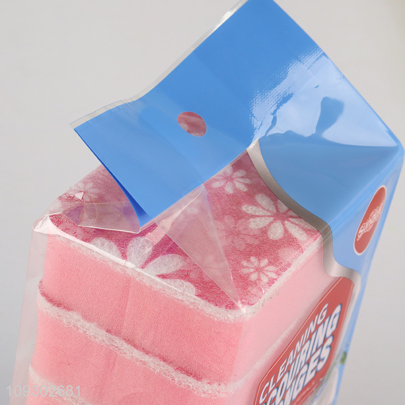 China supplier kitchen cleaning sponge for sale