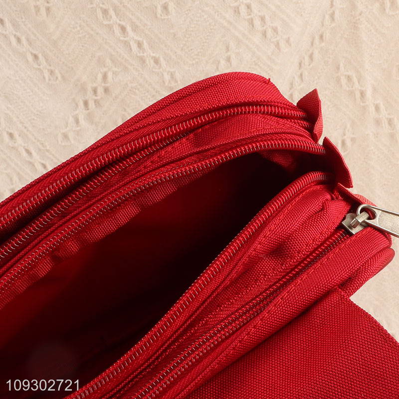Top products students stationery pencil bag with zipper