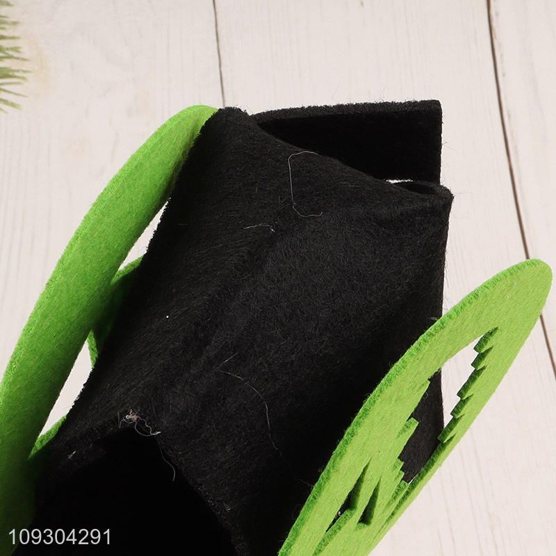 Hot items green Halloween gifts bag candy bag