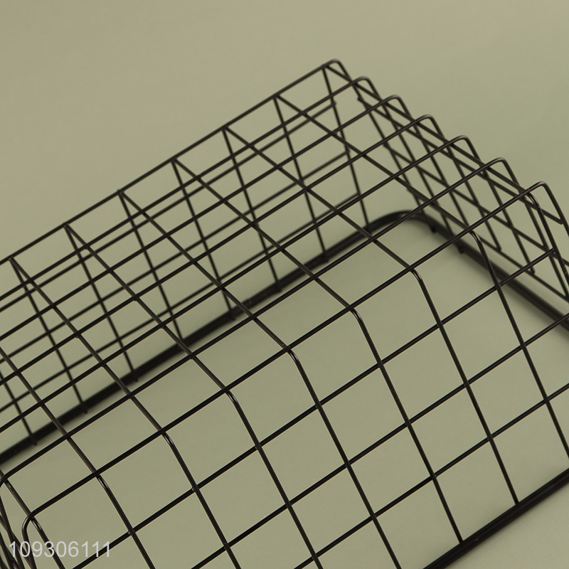 China products metal storage basket fruits basket for home