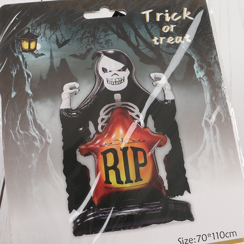 Factory price Halloween party decoration foil balloon