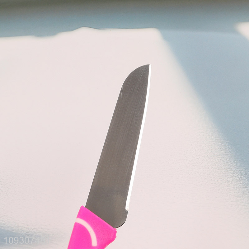 Top selling multicolor kitchen knife fruits paring knife