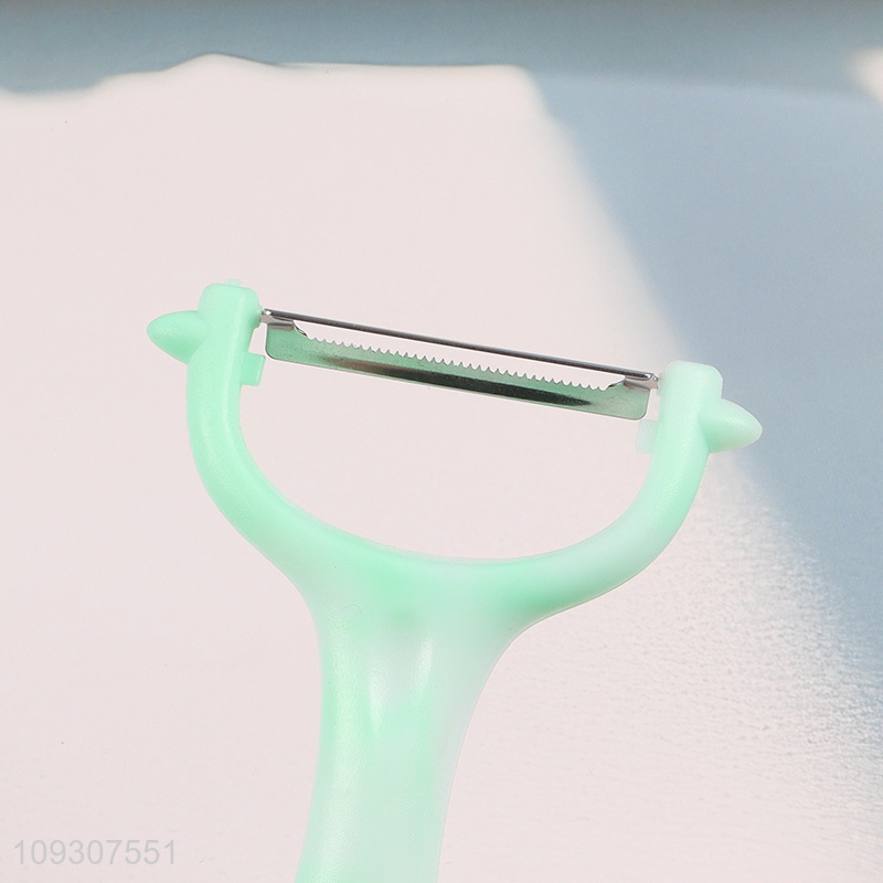 Good quality 6pcs kitchen vegetable peeler fruits peeler