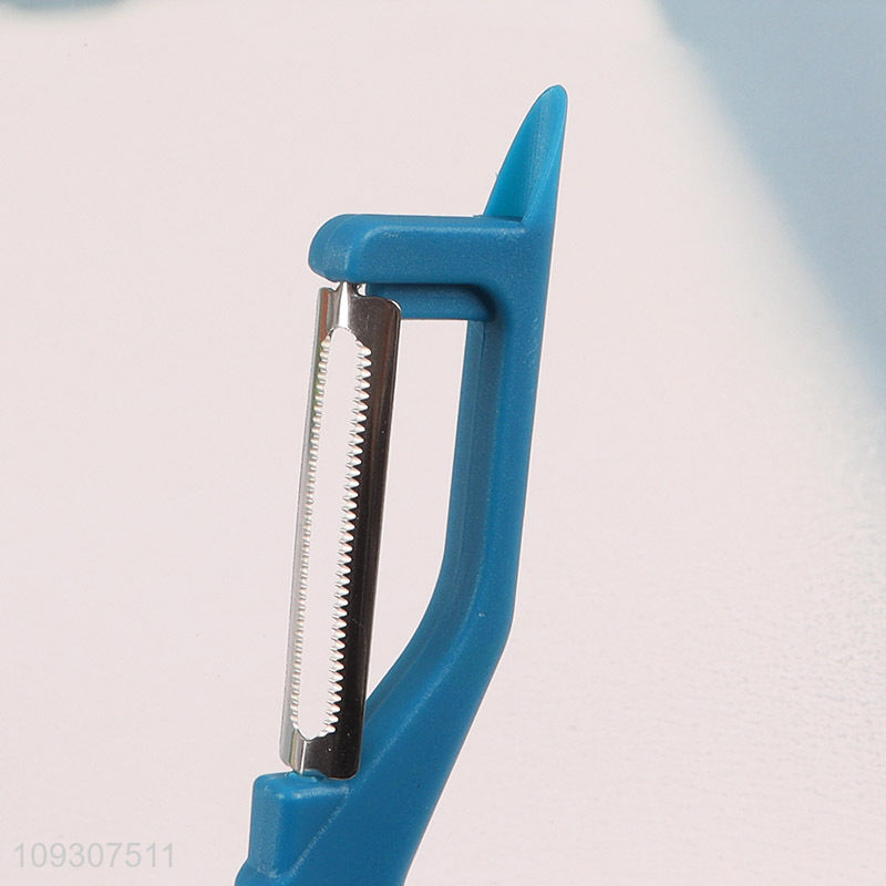 Good selling multicolor vegetable peeler fruits peeler