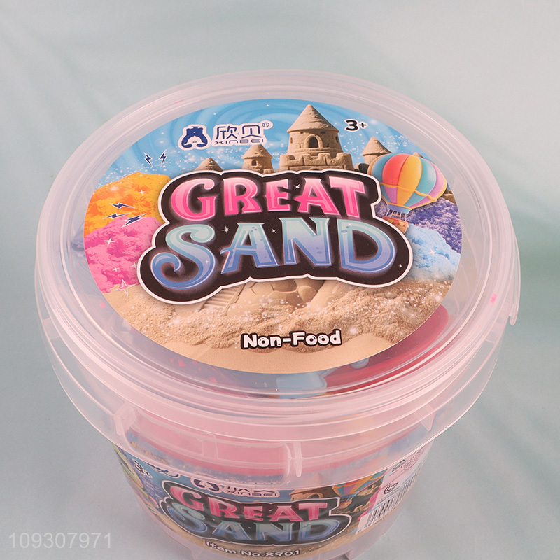 Most popular non-toxic diy magic space sand toys