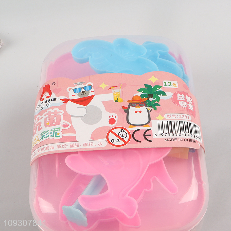 Good price children modeling clay toys plasticine toys