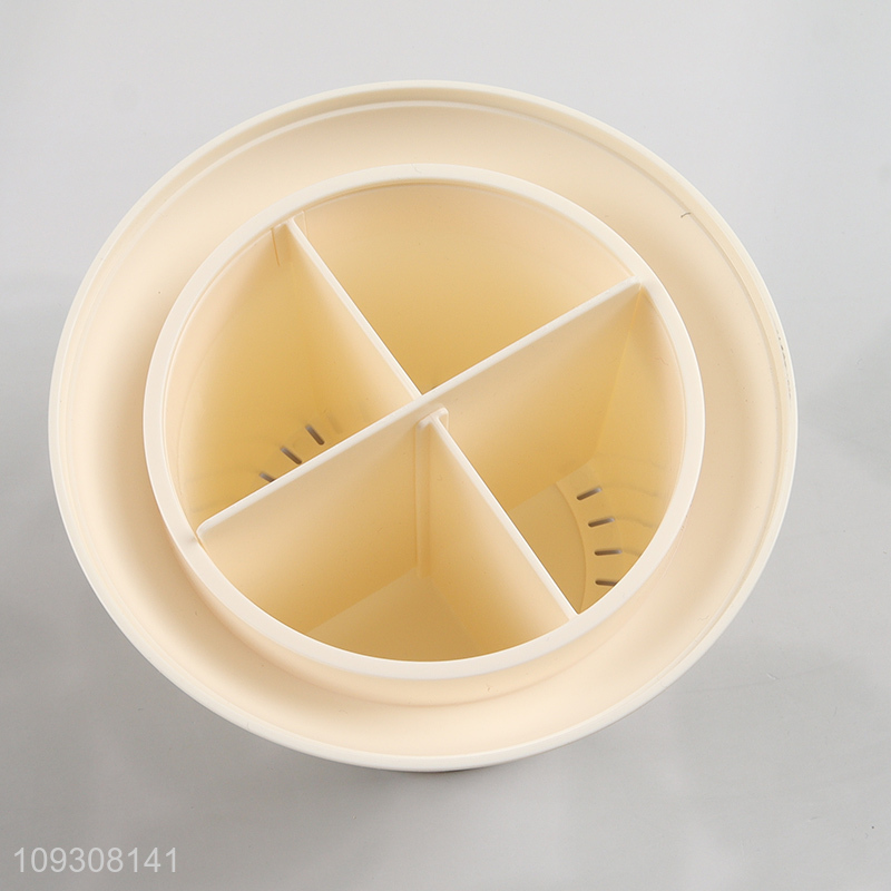 Yiwu market desktop organizer makeup brush storage box