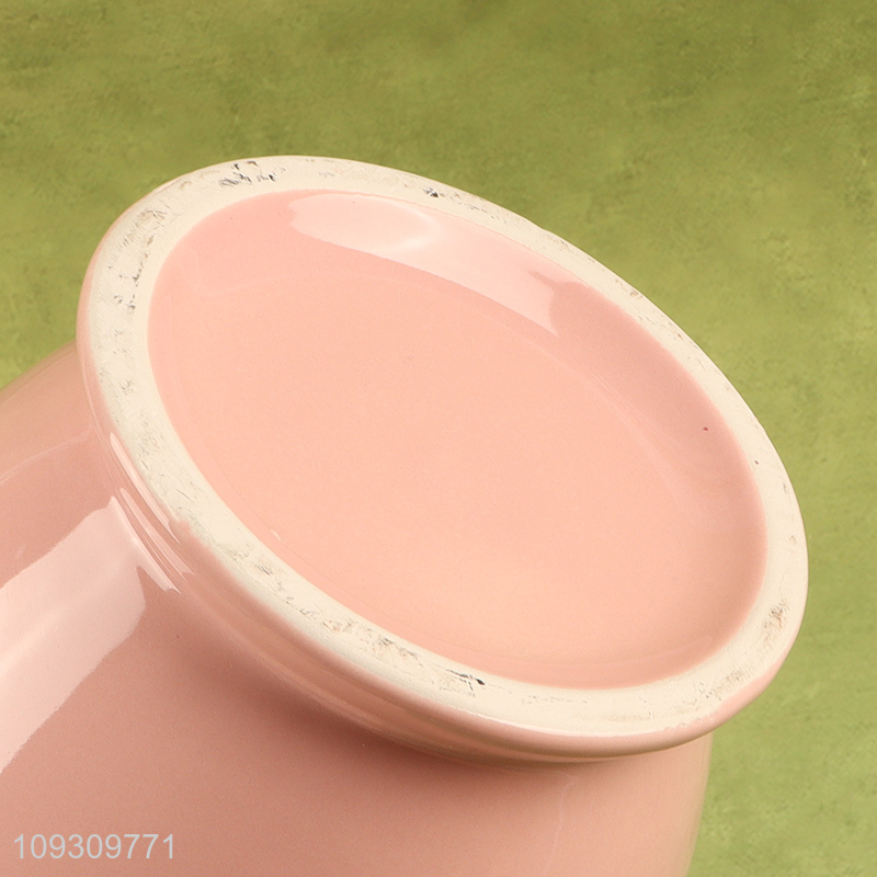 Most popular ceramic flower vase hydroponic vase