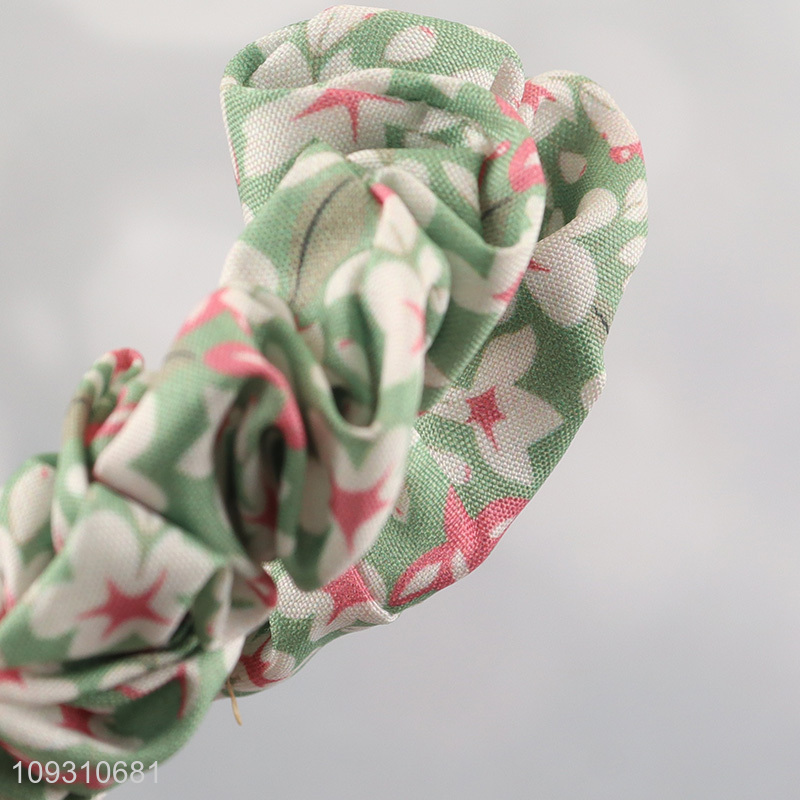 Yiwu market fashion elastic hair band hair rings for women