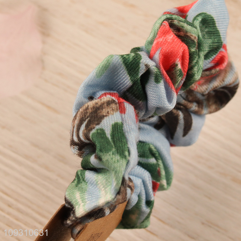 Yiwu market fashion women hair band hair rings