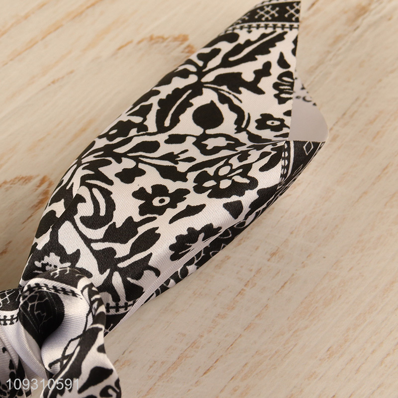 Yiwu market headband hair ribbon hair accessories for women