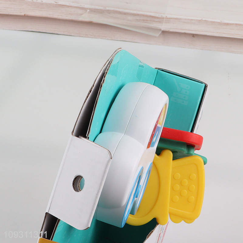 Most popular baby musical car toy educational toy