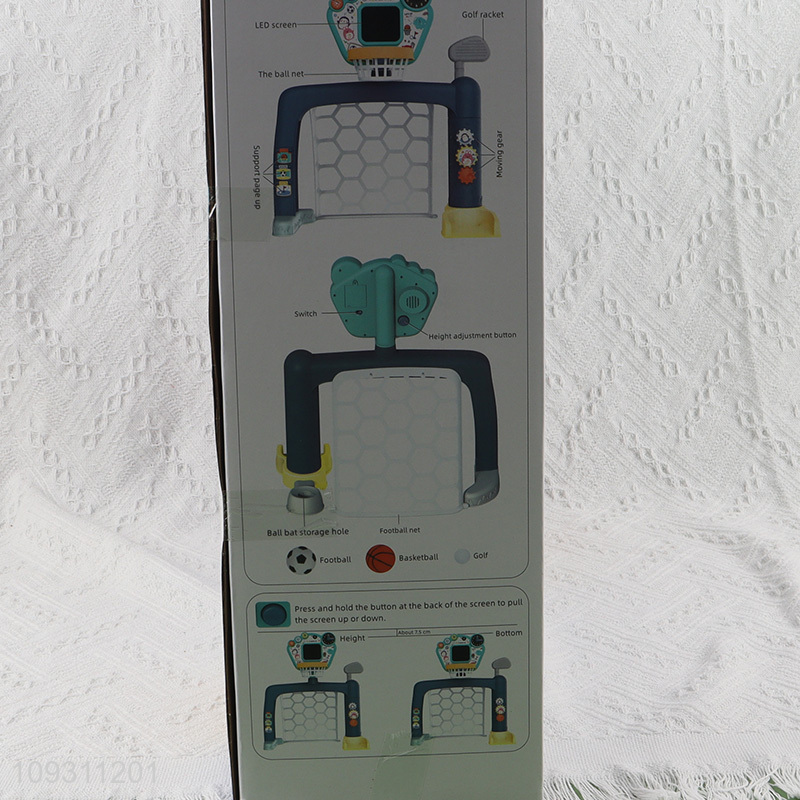 Yiwu market kids 3in1 party sports toys for sale