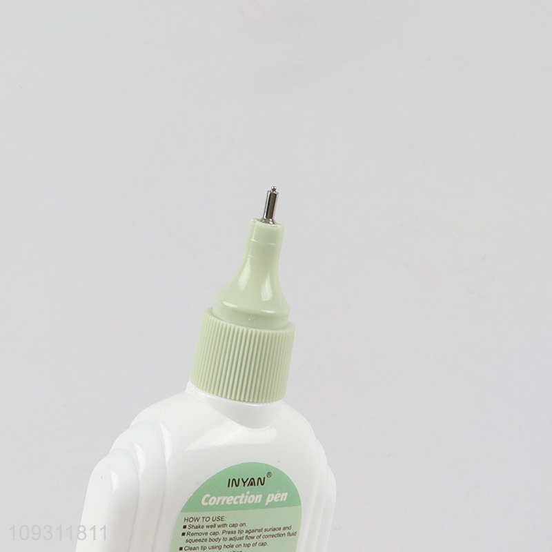 Low price correction pen correction fluid for school students