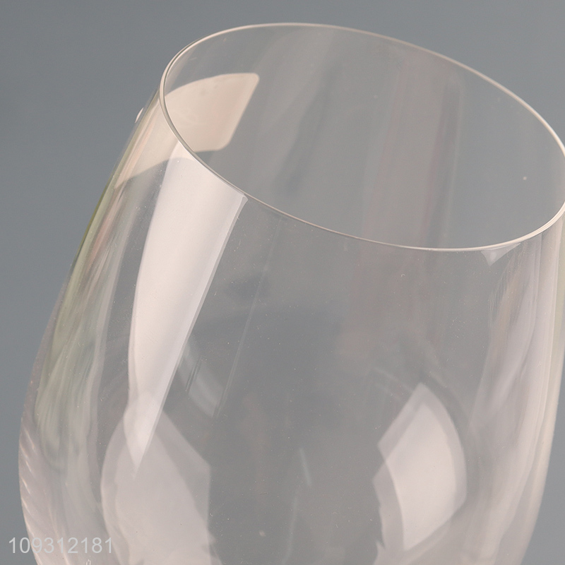 Best quality champagne glasses goblet cup for sale