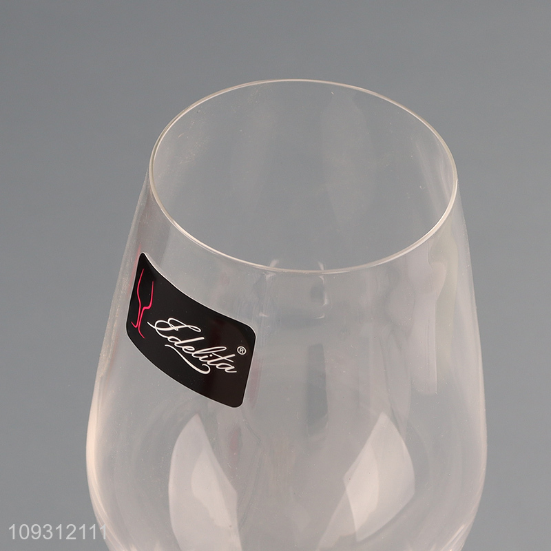 Top products clear glass champagne glasses goblet cup