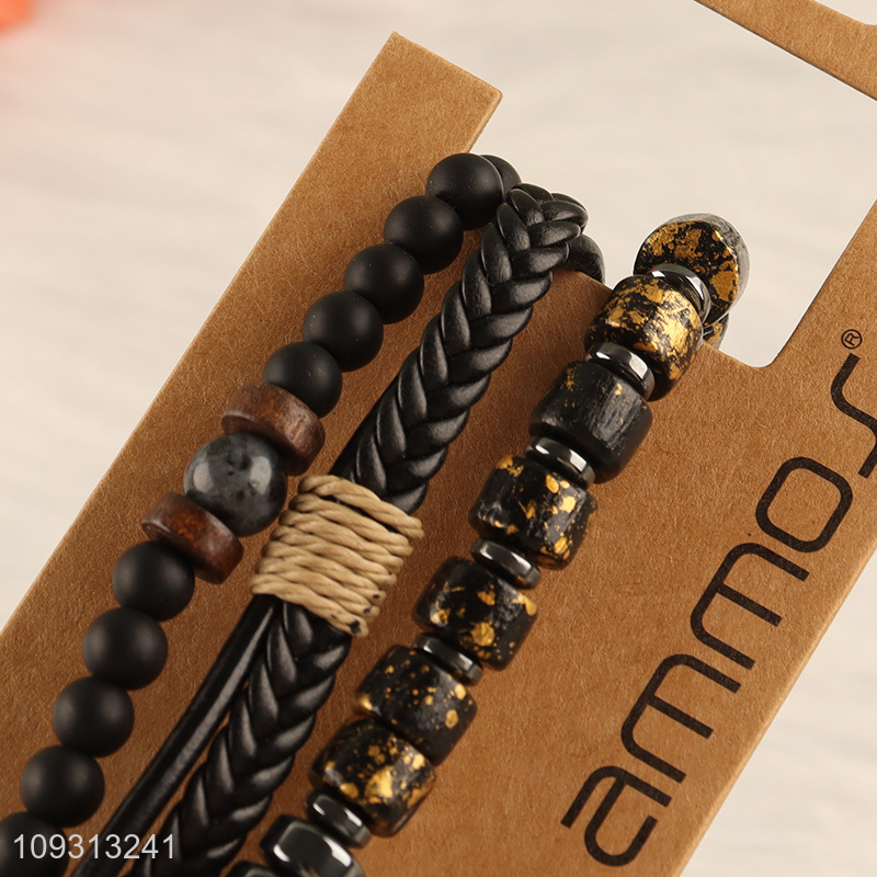 Popular products fashion jewelry beaded bracelet for sale