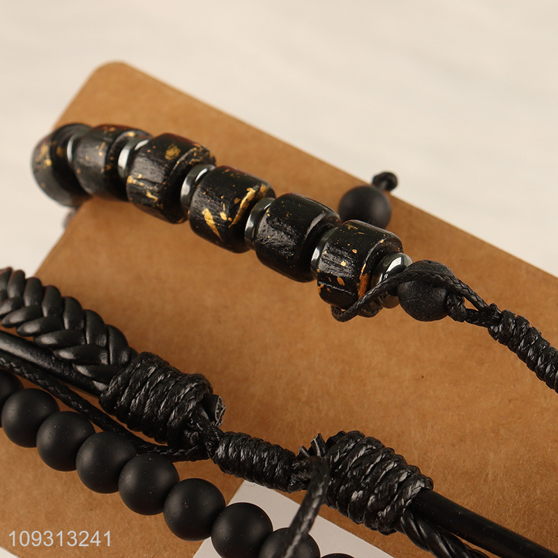 Popular products fashion jewelry beaded bracelet for sale