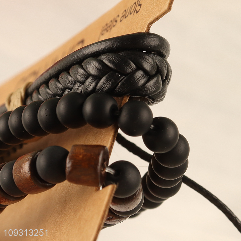 Good quality fashion jewelry beaded bracelet for gifts