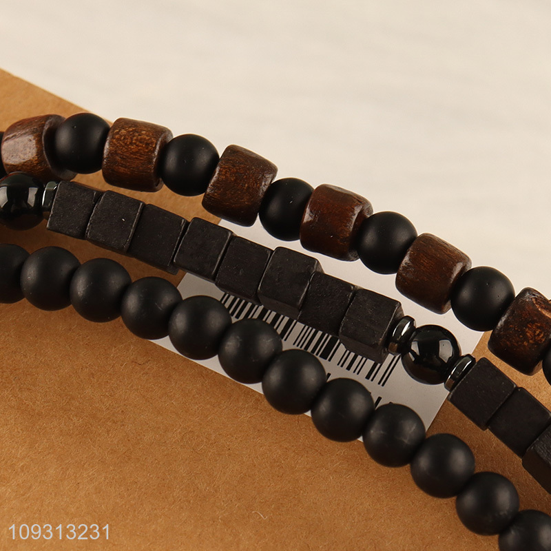 China products fashion jewelry beaded bracelet for gifts