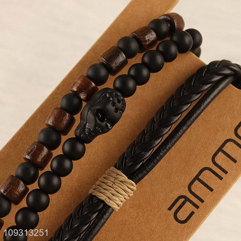 Good quality fashion jewelry beaded bracelet for gifts